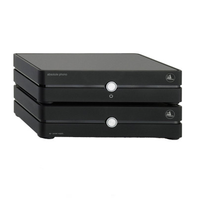 Фонокорректор Clearaudio Absolute Phono black