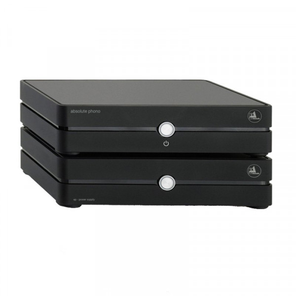 Фонокорректор Clearaudio Absolute Phono black