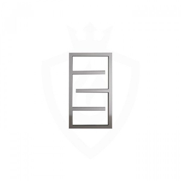 Водяной полотенцесушитель Carisa ECL 0500088003 полированный
