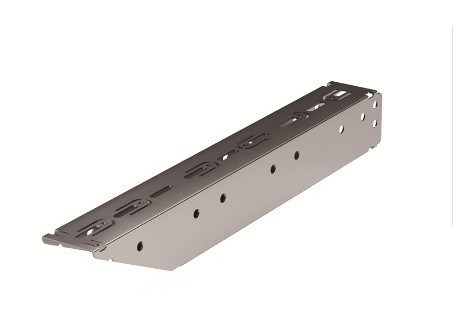 Кронштейн DKC B5 Combitech, настенный, для лотков h =500мм, универсальн., 54 мм, толщина: 1,5 мм, нерж. сталь, покрытие: Inox 304