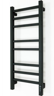 Электрический полотенцесушитель GROIS Alex GR-102 300/800 П8 RAL9005 U