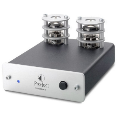 Фонокорректор Pro-Ject Tube Box II silver