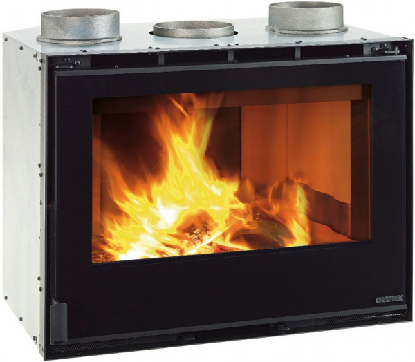 Фронтальная дровяная топка La Nordica Inserto 70 ventilato cristal