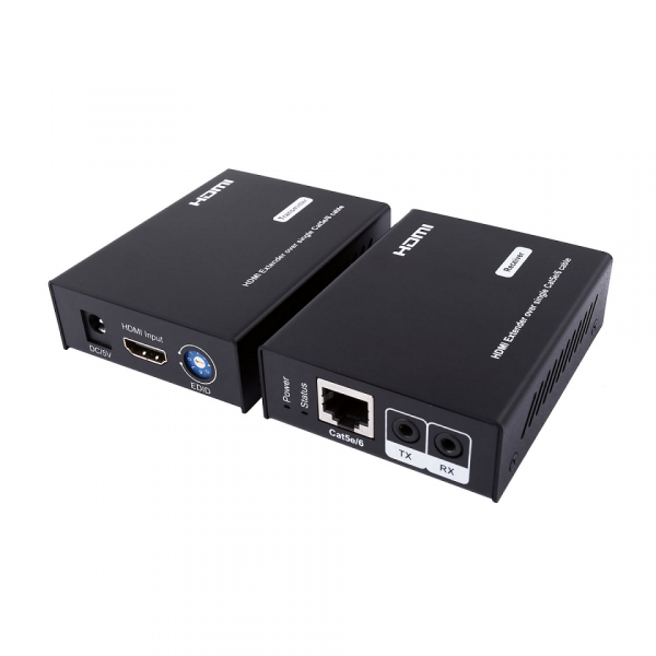 Удлинитель HDMI, ИК-сигнала TA-Hi/4+RA-Hi/4