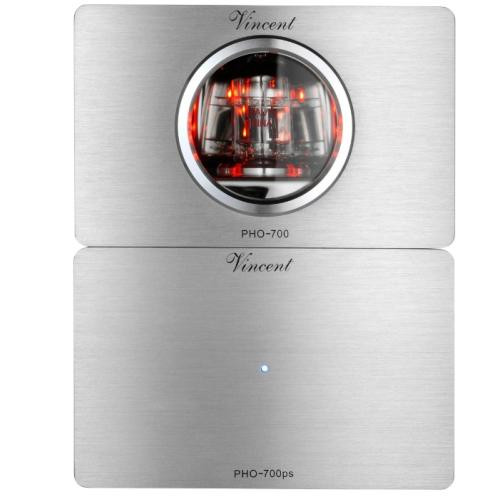 Фонокорректор Vincent PHO-700 silver