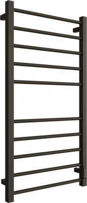 Электрический полотенцесушитель Двин S plaza neo 100/50 el, чёрный матовый