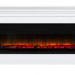 Линейный электрокамин Electrolux EFP/P-1600ULS с порталом Firelight Stretto Long белый