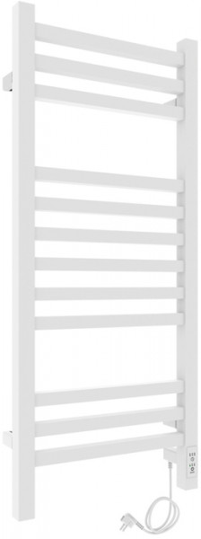 Электрический полотенцесушитель Laris Астор ЧК П12 350/900 правый