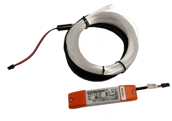 Оптоволоконный жгут CARIITTI Звездное небо 75 точек