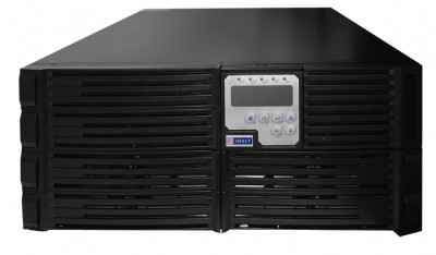 ИБП ELTENA Monolith, 6000ВА, онлайн, в стойку, 440х680х176 (ШхГхВ), 230V, 4U,  однофазный, Ethernet, (Monolith 6000RT)