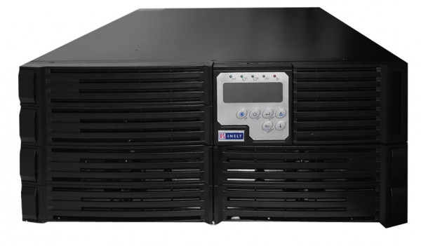 ИБП ELTENA Monolith, 6000ВА, онлайн, в стойку, 440х680х176 (ШхГхВ), 230V, 4U,  однофазный, Ethernet, (Monolith 6000RT)