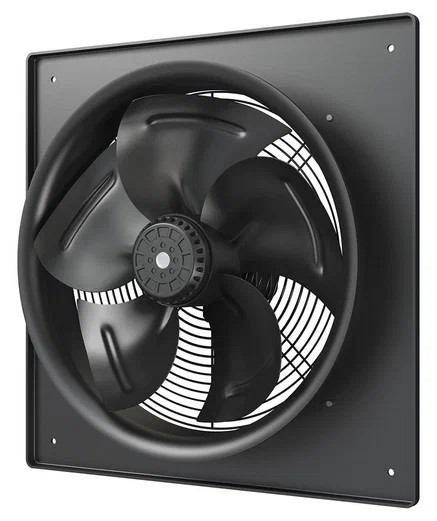 Осевой вентилятор WEIGUANG ОВ-350-4Е-ПН(YWF-4E-350-B-102/34-B)