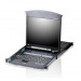 Переключатель KVM Aten, Altusen, портов: 16, 44х482х709 мм (ВхШхГ), USB, RJ45, PS/2, цвет: чёрный