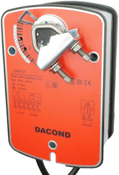 Электропривод Dacond DAC-LF24-05S