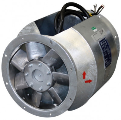Осевой вентилятор Systemair AXCBF-EX 400-7/32°-4 (EX-RU)