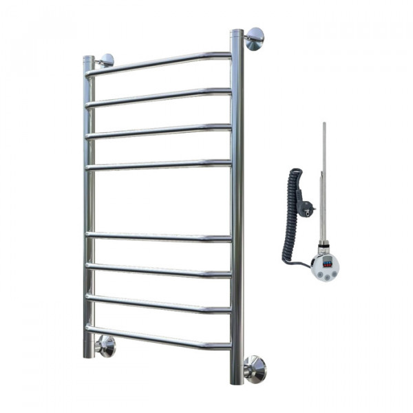 Электрический полотенцесушитель Тругор Браво эл ТЭН 2 80х50 (ЛЦ4)