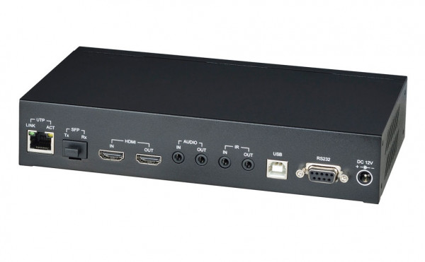 Передатчик SC&T, HDMI (Type A), RJ45, USB-B, (HKM02BPT-4K)