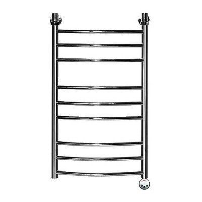 Электрический полотенцесушитель Ника ЛД(г2) Электрический (Лесенка Дуга/группа2) 80х40 -9 прав