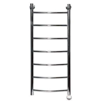 Электрический полотенцесушитель Ника ЛД Электрическая Лесенка Дуга 100х40 -7 прав