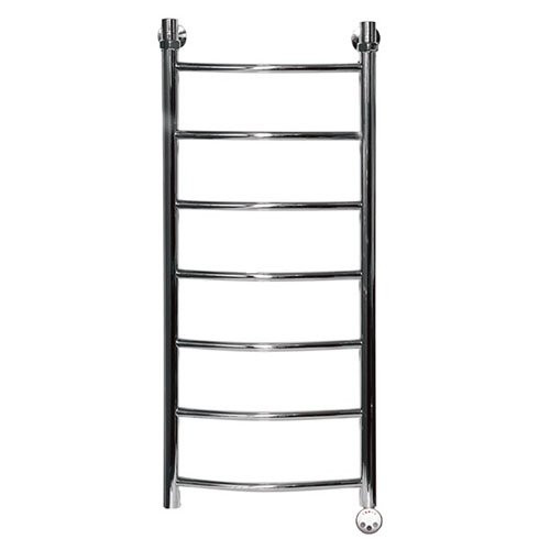 Электрический полотенцесушитель Ника ЛД Электрическая Лесенка Дуга 100х40 -7 прав