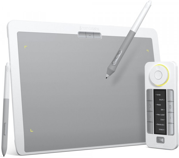 Графический планшет Xencelabs Pen Tablet Bundle M BPH1212W-K02A White