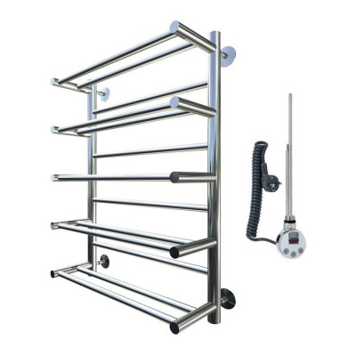 Электрический полотенцесушитель Тругор Вертикаль эл ТЭН П 80*50 (ЛЦ35)