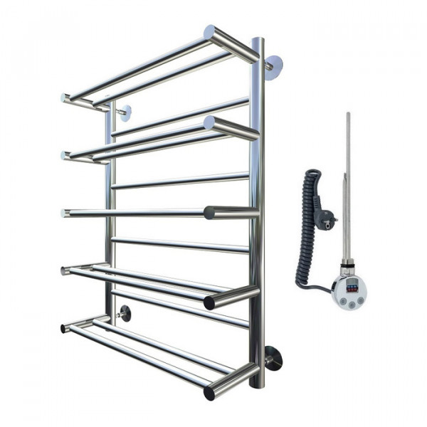 Электрический полотенцесушитель Тругор Вертикаль эл ТЭН П 80*50 (ЛЦ35)