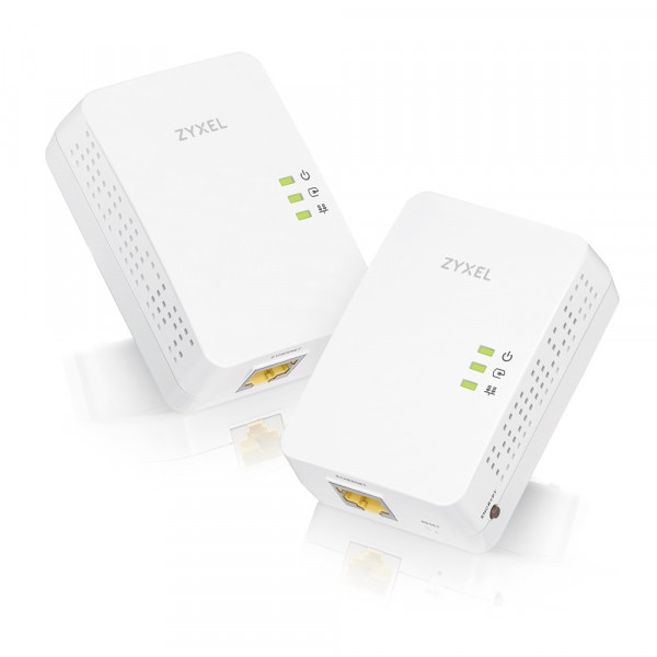 Адаптер ZyXEL, портов: 1, RJ45, комплект из 2шт, (PLA5405V2-EU0201F)