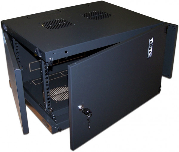 Шкаф TWT TWT-CBWNM-9U-6X6-BK