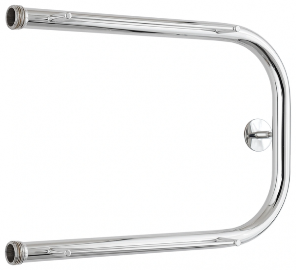 Водяной полотенцесушитель СТИЛЬЕ ПС П-обр. 2П 320х450 резьба-сгон 1