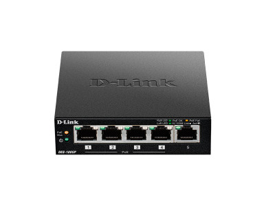 Коммутатор D-Link, DES-1005P/B1A