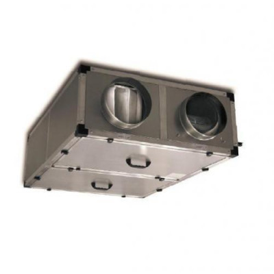 Приточно-вытяжная вентиляционная установка Эльф ЭКО 900 ЕС с догревом ЭК