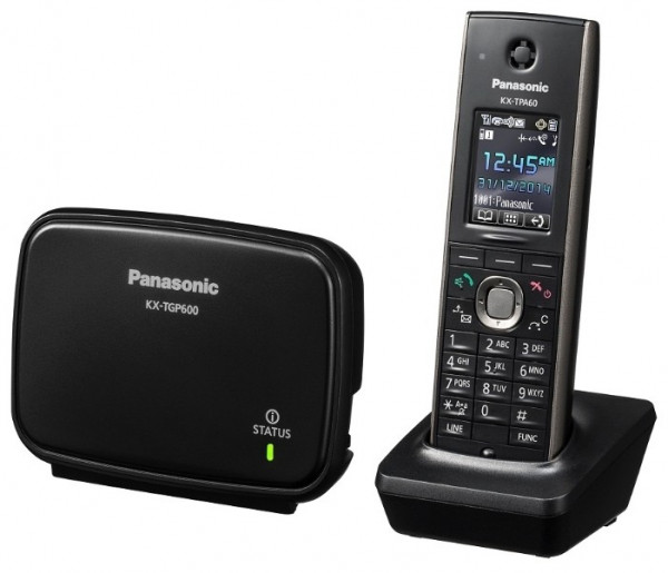 VoIP-телефон Panasonic KX-TGP600RU-B