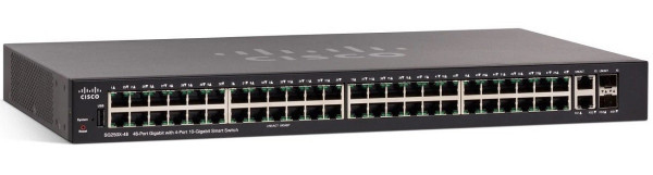 Коммутатор Cisco, SG250X-48-K9-EU