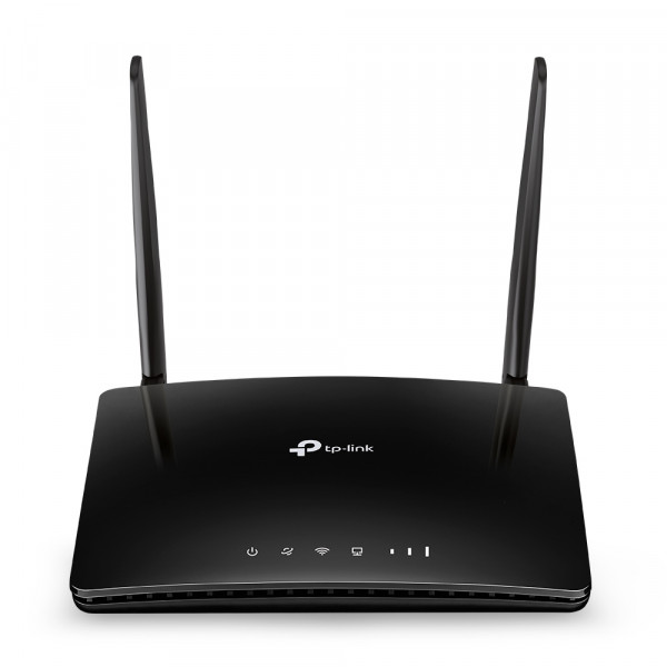 Маршрутизатор TP-Link, портов: 4, LAN: 4, WAN: 1, скорость мб/с: 300, антенн: 2, USB: Нет, 33,6х202х141 мм (ВхШхГ), цвет: чёрный, TL-MR150