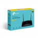 Маршрутизатор TP-Link, портов: 4, LAN: 4, WAN: 1, скорость мб/с: 300, антенн: 2, USB: Нет, 33,6х202х141 мм (ВхШхГ), цвет: чёрный, TL-MR150