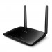 Маршрутизатор TP-Link, портов: 4, LAN: 4, WAN: 1, скорость мб/с: 300, антенн: 2, USB: Нет, 33,6х202х141 мм (ВхШхГ), цвет: чёрный, TL-MR150
