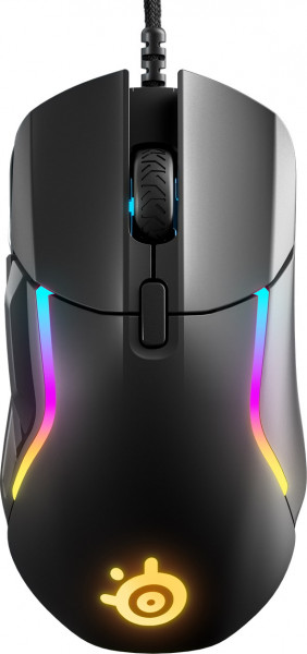 Мышь SteelSeries Rival 5 Black (62551)