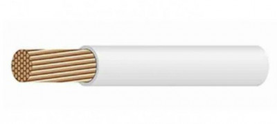 Провод установочный ПуГВнг(А)-LS 1х1,0 бел. ГОСТ ККЗ