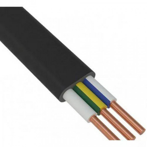 Кабель силовой огнестойкий, не распространяющий горение, не содержащий галогенов ППГ-Пнг(А)-HF 3х2,5 ГОСТ ККЗ (KKZ40-00009694)