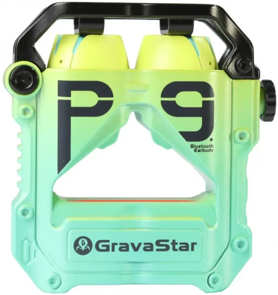 Гарнитура Gravastar Sirius Pro Neon Green