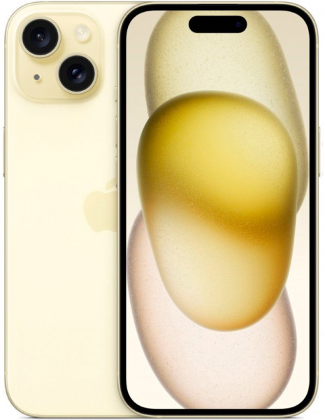 Смартфон Apple iPhone 15 512Gb Yellow (MTLR3CH/A)