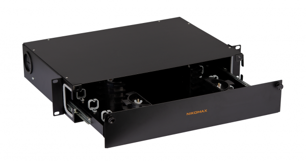 Кабельный органайзер 19' NMC-OKFP-SL-2U-BK