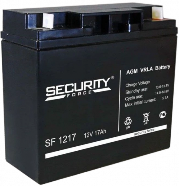 Аккумуляторная батарея Security Force SF 1217