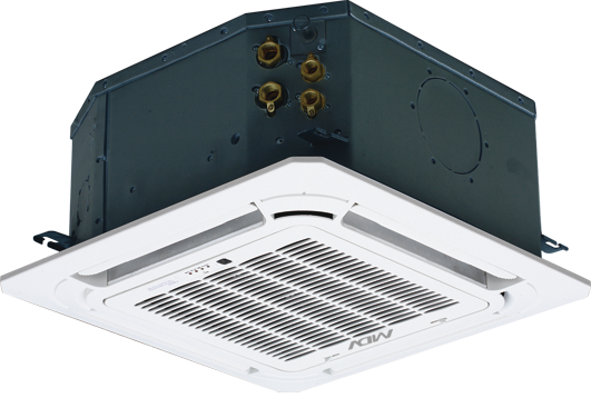 Кассетный фанкойл 2-2,9 кВт Mdv MDKD-V300FA/MDV-MBQ4-03B