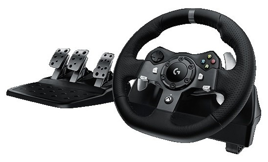 Руль Logitech Driving Force G920 (941-000123)