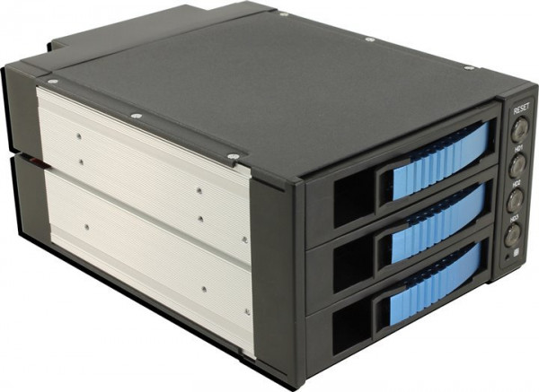 Корзина для HDD Procase A3-203-SATA3-BL