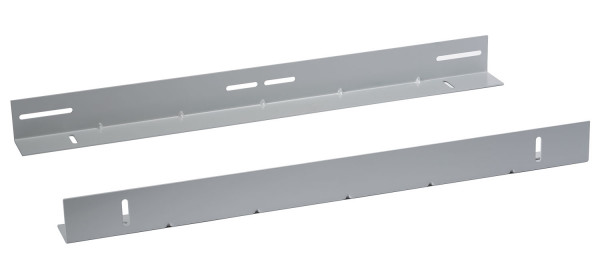 Уголок Cabeus, усиленный, 50х50х600 (ВхШхГ), для шкафов глубиной 800 мм, цвет: серый