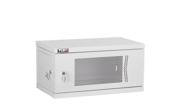 Настенный шкаф TLK 19', 9U TWI-096060-R-P-GY