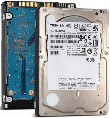 Жёсткий диск 900Gb SAS Toshiba (AL14SXB90EE)